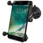 RAM Mounts RAM X-Grip Large Phone Mount with Low Profile Suction Base