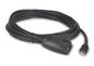 APC NetBotz USB Latching Repeater Cable, Plenum, 5m