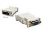 HP DVI-I to VGA adapter - From a (M) DVI-I connector to a (F) 15-pin VGA connector - For connecting a VGA monitor to a DVI-I port on the graphics board, Refurbished