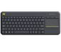 Logitech Wireless Touch Keyboard K400 Plus, US/int