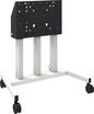 SmartMetals Floor lift on wheels incl. anti-collision, max. 98 inch, 180 kg - WHITE