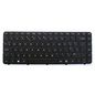 HP Keyboard assembly - Full-size, textured, pocket keyboard - Includes cable (Bulgaria)