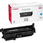 Canon 723C toner cartridge, 8.500 pages, Cyan