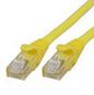 MicroConnect CAT6 U/UTP Network Cable 5m, Yellow with Snagless