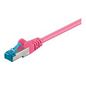 MicroConnect CAT6a S/FTP Network Cable 7m, Pink