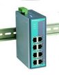Moxa EDS-308-M, Industrial 8-port Unmanaged Redundant Ethernet Switch with M-SC Connector