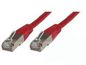 MicroConnect CAT6 F/UTP Network Cable 20m, Red