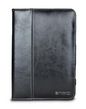 Maroo Black Leather Folio for iPad mini 4