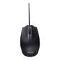 Asus Wired, optical, 1000DPI, Black