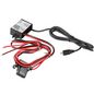 RAM Mounts 8-40V, 2.5A, 2x1.2m Cables, 131.5g, Black/Red