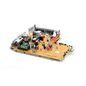 HP Engine controller PC board assembly and metal pan - For 220 VAC to 240 VAC operation, Refurbished