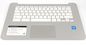 Top cover keyboard TouchPad