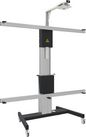 SmartMetals Floor lift on wheels for for Interactive Whiteboard 77 inch