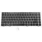 HP Keyboard with pointing stick - Features Durakeys, dual-point, and a spill-resistant design - Includes keyboard and pointing stick cables - For use on 8460p models (United Kingdom)