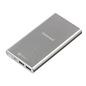 Intenso Quick Charge Powerbank, 10000mAh Li-polymer battery, 1x microUSB2.0 In, 2x USB2.0 Out, Silver