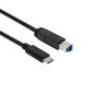 Club3D USB 3.1 Gen2 Type-C to Type-B Cable Male/Male, 1 M./ 3.3 Ft.
