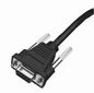 Honeywell 52-52562-3-FR Cable: RS232, black, DB9, 5V, 2.9m (9.5´) straight, External IO