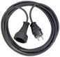 Brennenstuhl Cable length: 3 m, Connector gender: Male/Female, Cable colour: Black