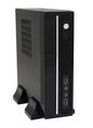 LC-POWER LC-1350mi - Mini-ITX, 2x USB 2.0, HD Audio, Metal, 2.34kg, Black