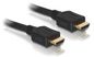 Delock Cable High Speed HDMI with Ethernet Ð HDMI A male > HDMI A male 4K 3m