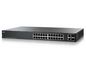 Cisco SB Layer 2 Switching, 10.12 mpps, PoE, 48 Fast Ethernet, 2 Gigabit Ethernet combo, Black