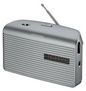 Grundig Music 60 - FM/AM Radio, Headphone jack, 4x1.5V baby cells, 230V, Silver