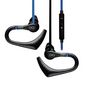 Veho Water Resistant Sports Earphones, IP64, 3.5 mm AUX jack, 96±3db, 20Hz-20KHz, 1.2 m, Blue/Black