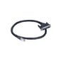 Moxa RJ45 to DB25 male serial shielded cable, 150cm