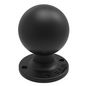 RAM Mounts RAM Round AMPS Plate with Ball