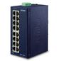 Planet Industrial 16-Port 10/100TX Fast Ethernet Switch