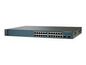 Cisco 24 Ethernet 10/100 ports & 2 SFP-based Gigabit Ethernet ports, 370W available for PoE, allowing 15.4W to all ports, 1RU, IPv6, IP Services software feature set