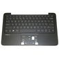 HP Keyboard/top cover with TouchPad for use in France (includes keyboard cable and TouchPad cable)