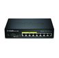 D-Link DGS-1008, 8-Port Gigabit Ethernet PoE Switch, 16 Gbps, MDI/MDIX, Black