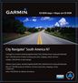 Garmin MapSource NT South America