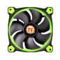 ThermalTake 120 x 120 x 25 mm, 1500 RPM, 24.6 dB-A, 3 PIN + LNC, 158.8 g, LED Green