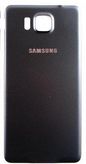 Samsung Samsung SM-G850F Galaxy Alpha, Battery Cover, black