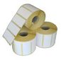 Zebra Label, Paper, 38x25mm; Direct Thermal, Z-Select 2000D Removable, Coated, Removable Adhesive, 25mm Core, Perforation