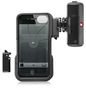 Manfrotto KLYP case for iPhone 4/4S + ML120 LED light, Black