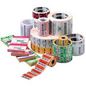 Zebra 89x25mm; Thermal Transfer, Z-Perform 1000T, Uncoated, Permanent Adhesive, 76mm Core. 5.180 labels/roll, 6rolls/box