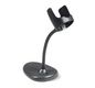 Honeywell STND-33F00-012-4 Stand: gray, 33cm (13”) height, flexible rod, weighted base, Granit cup