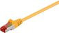 MicroConnect CAT6 F/UTP Network Cable 50m, Yellow