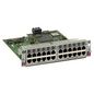 Hewlett Packard Enterprise HP ProCurve Switch xl 24 auto-sensing 10/100 ports (IEEE 802.3 Type 10Base-T; 802.3u Type 100Base-Tx), Auto-MDIX, RJ-45, half/full duplex, 1 kg, Grey