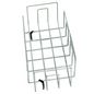 Ergotron NF Cart Wire Basket Kit, Chrome