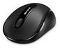 Microsoft WRLS Mobile Mouse 4000, 2.4GHz, USB, black