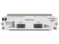 Hewlett Packard Enterprise ProCurve 2x 10 Gigabit Ethernet Port (IEEE 802.3ak TYPE 10GBASE-CX4 Transceiver), full duplex, 300 g, White