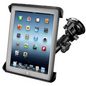 RAM Mounts RAM Tab-Tite with RAM Twist-Lock Suction Cup for iPad 1-4 + More