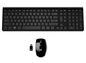 HP Slim Wireless Keyboard + Mouse, Black