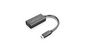 Lenovo USB-C to HDMI Adapter, black