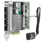 Hewlett Packard Enterprise HP Smart Array P822/2GB FBWC 6Gb 2-ports-Int/4-ports Ext SAS Controller
