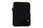 V7 Ultra Protective Sleeve for Tablet PCs up to 8" and all iPad mini - black-green